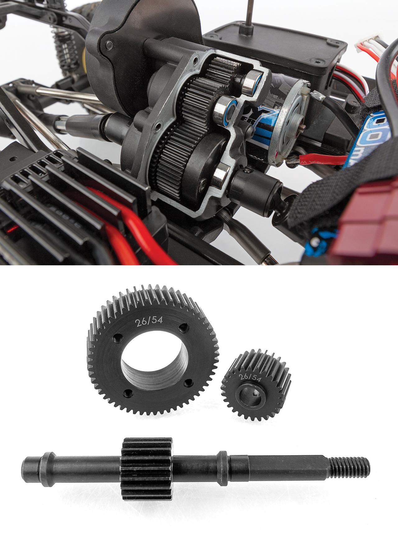 Enduro 4x4 Off-Road RC Truck Kit